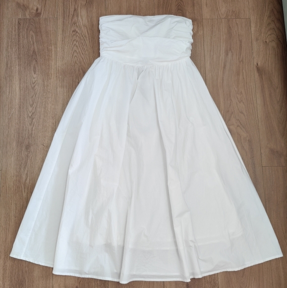 A.L.C. Tate Strapless Midi Dress - Picture 6 of 12